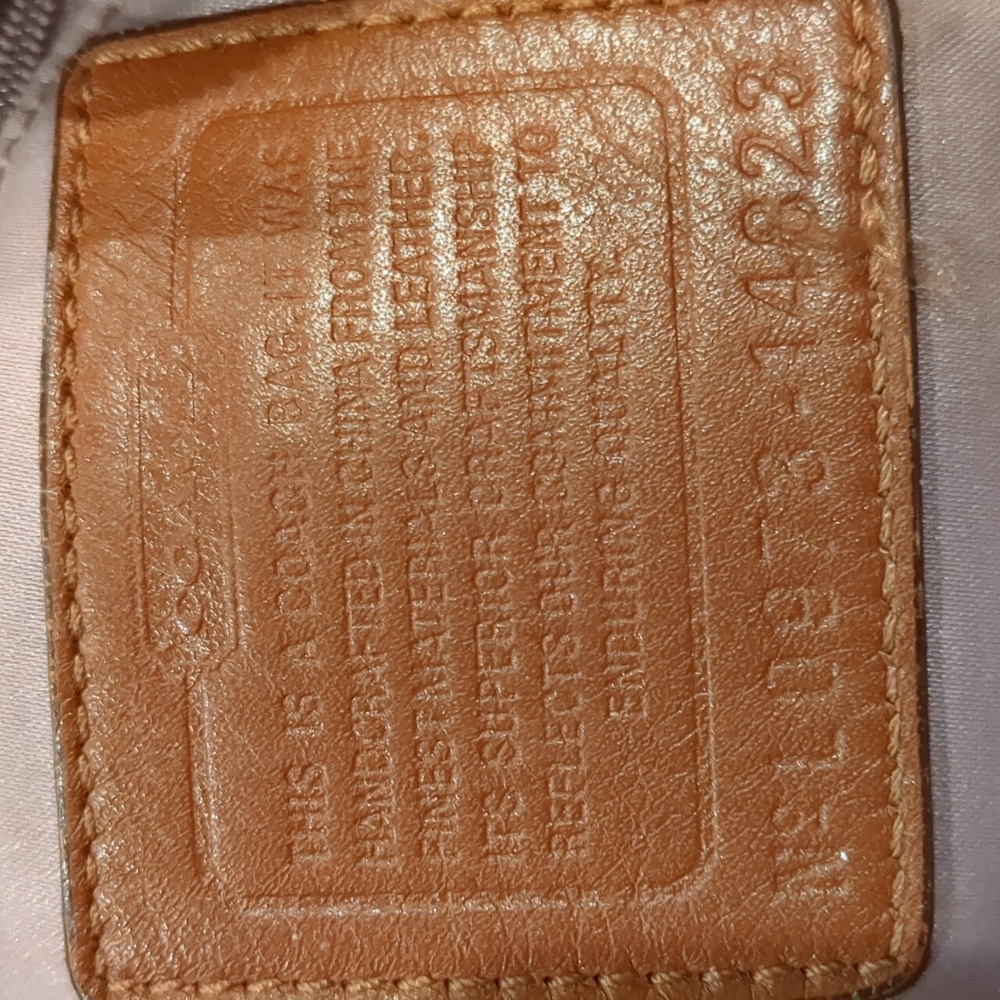 Authentic COACH Ottoman Brooke Pocketbook - Picture 6 of 12